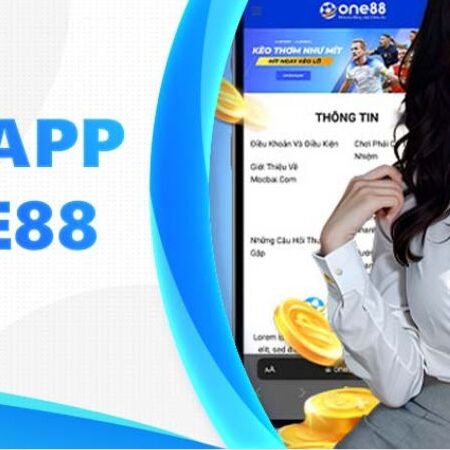 Cách Tải App One88 Đơn Giản Nhất Dành Cho Tân Thủ